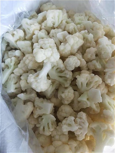 FROZEN CAULIFLOWER   READY FOR RUSSIAN MARKET