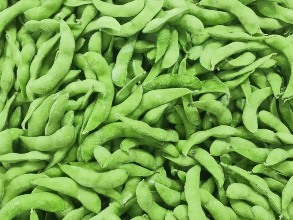 The salted cooked soybean  crafted for global tastes!