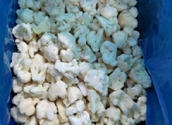 Frozen cauliflower